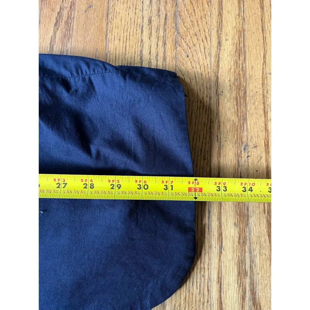 J. Crew Blue Thompson 2 Button Blazer Sports Coat Jacket   Mens Size 42L